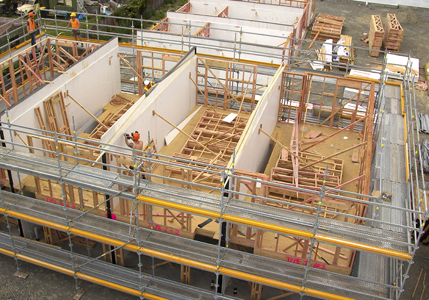 Fire Rated Intertenancy Walls from Juken