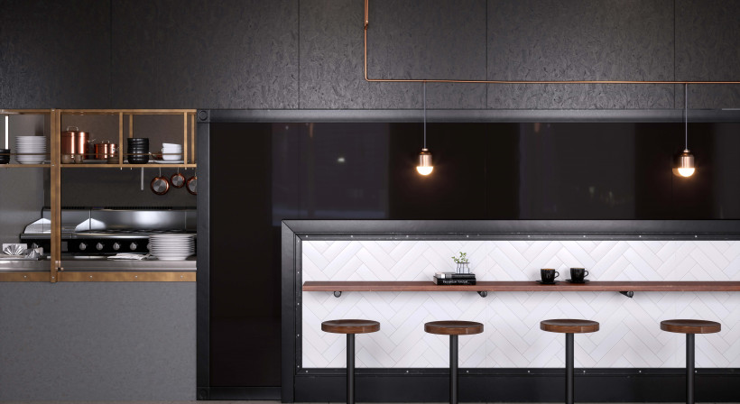 Creating Tile-Look Finishes with Water Resistant Surfaces 