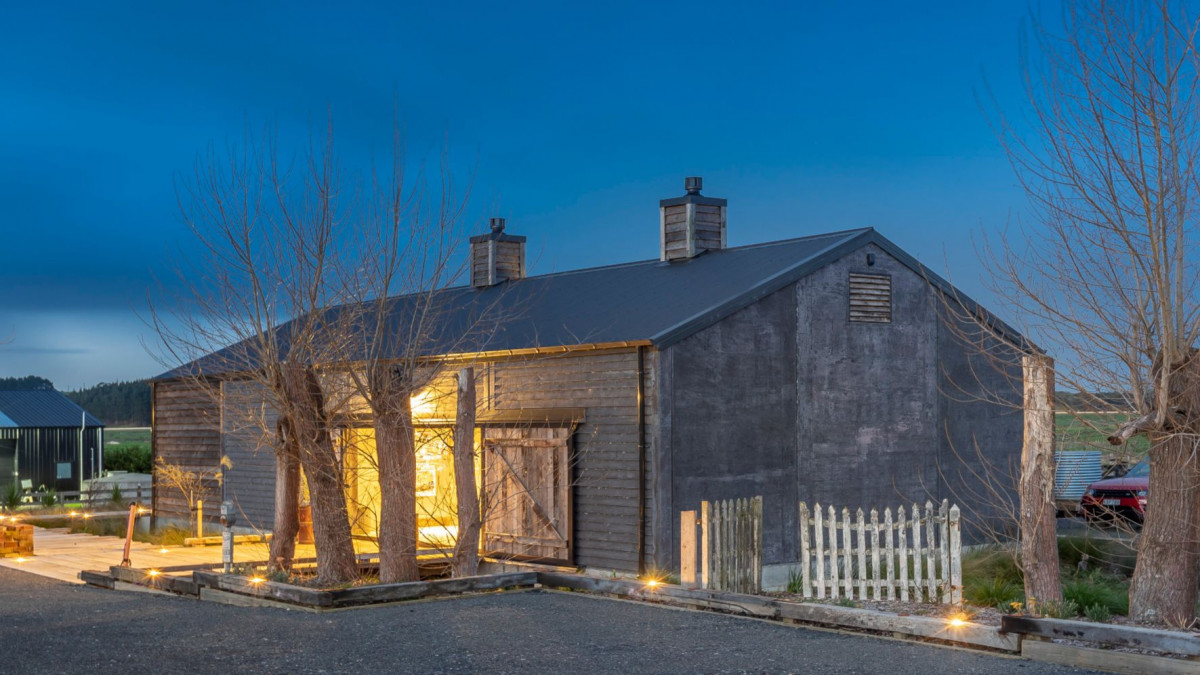 Could be New Zealand's version of a new old chocolate box house.