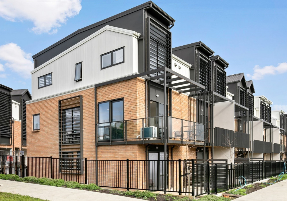 Spectrum Delivers with Architectural Metalwork at Onehunga Bay Terraces