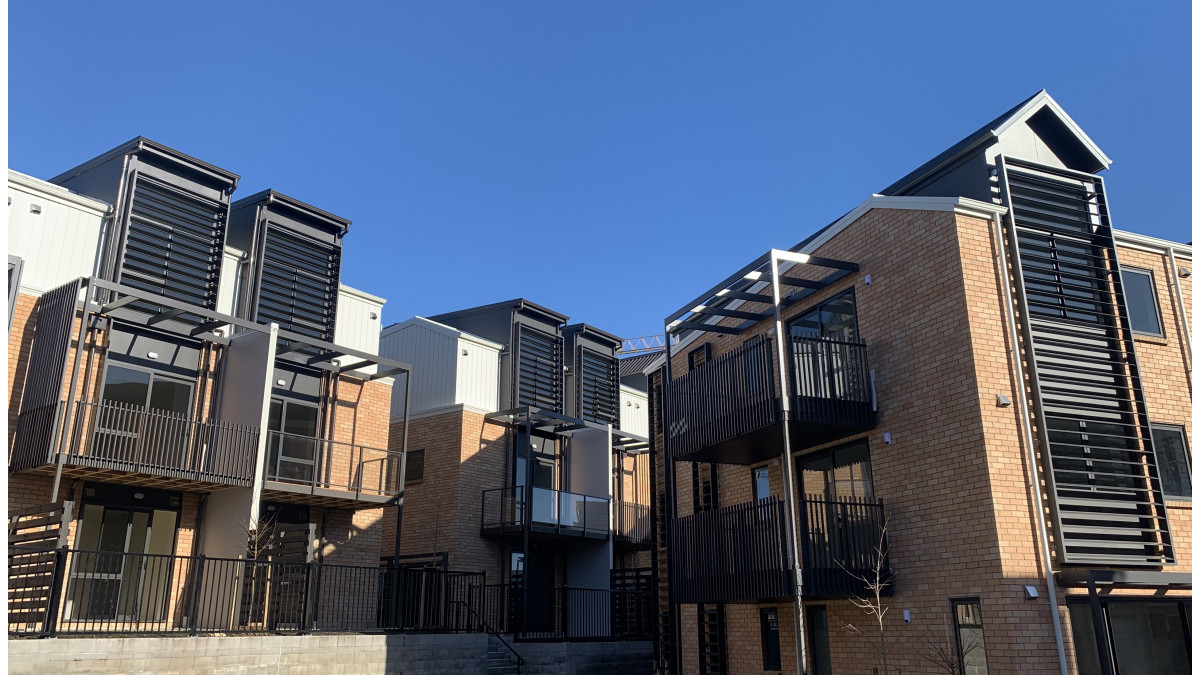 Onehunga Bay Terraces.