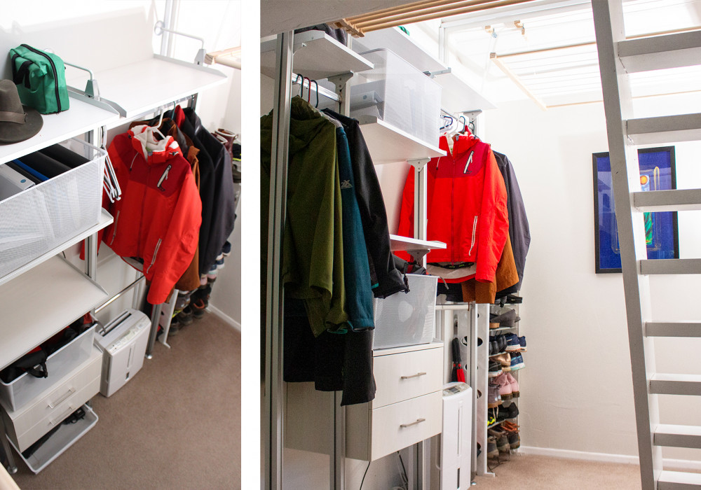 Fitted Wardrobes Offer Perfect Solution for Tiny House