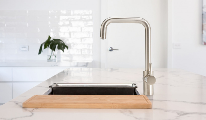 Where Form Meets Function: A Kettle and Mixer-Tap Combined