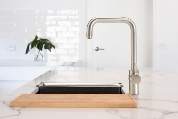 Where Form Meets Function: A Kettle and Mixer-Tap Combined