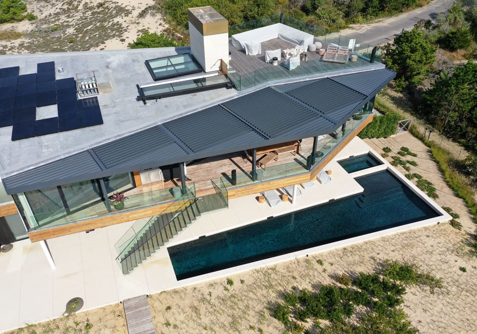 Extensive Opening Roof Installation for Luxury Hamptons Home