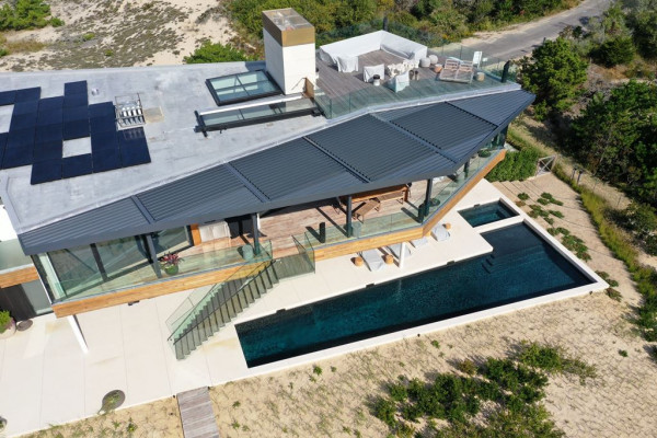 Extensive Opening Roof Installation for Luxury Hamptons Home