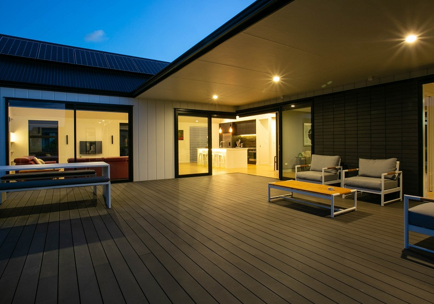Ultim8 Composite Decking Used to Create Dream Outdoor Space