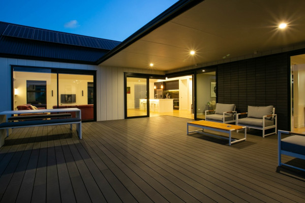 Ultim8 Composite Decking Used to Create Dream Outdoor Space