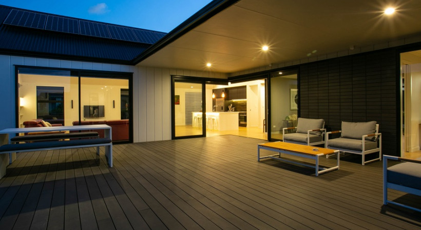 Ultim8 Composite Decking Used to Create Dream Outdoor Space