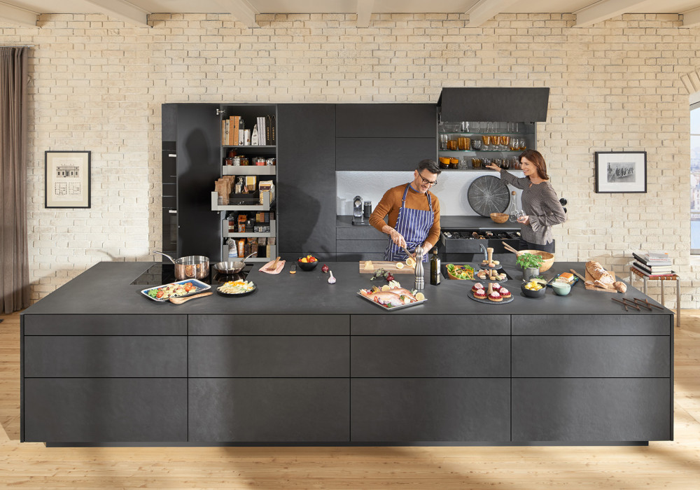 SERVO-DRIVE Delivers True Minimalism for Modern Kitchens