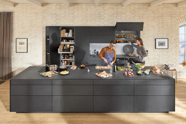 SERVO-DRIVE Delivers True Minimalism for Modern Kitchens