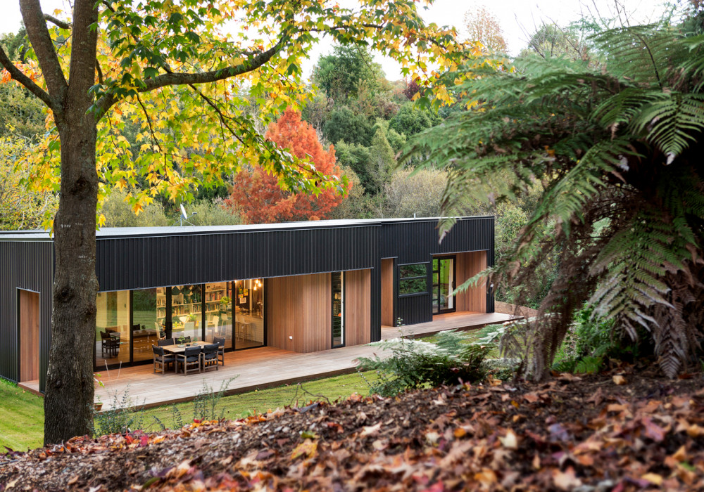 Attractive Ribbed Roofing Chosen for Challenging Waikato Site