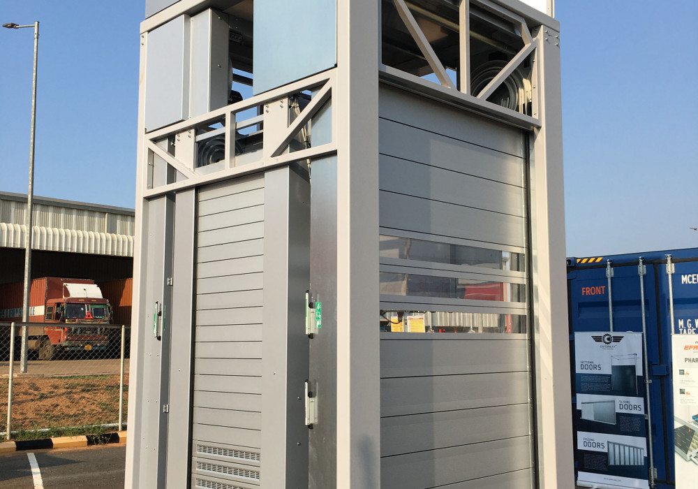 Efaflex Show Cube On Display in January