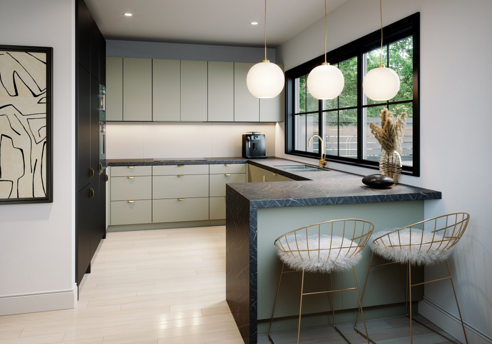 Inspired by Nature: The Top Kitchen Trends for 2020
