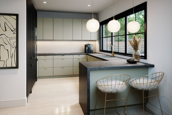 Inspired by Nature: The Top Kitchen Trends for 2020