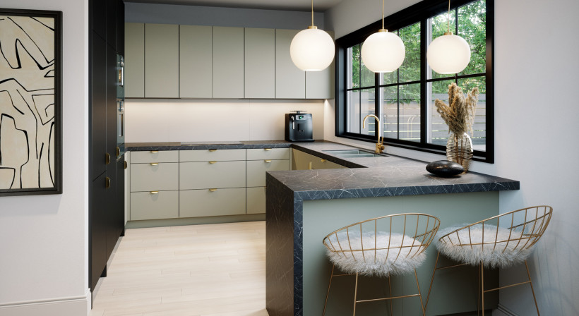 Inspired by Nature: The Top Kitchen Trends for 2020