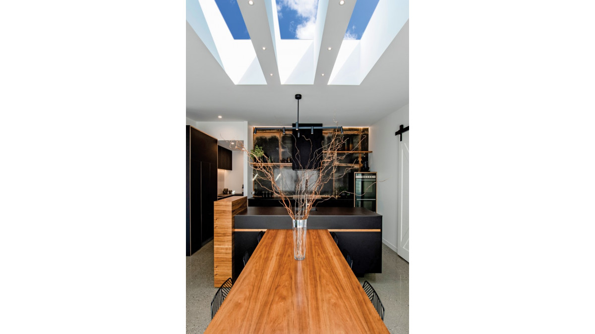 VELUX Fixed skylights make a stunning addition to every room. 