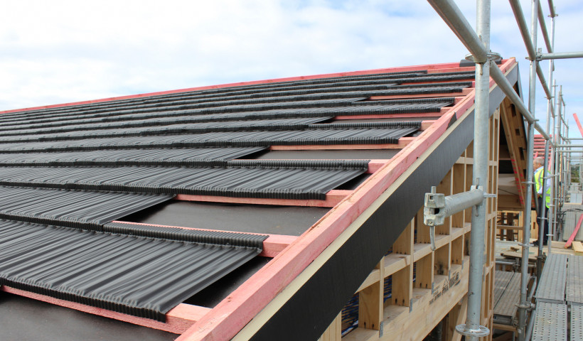 Metrotile’s Modular Roofing System Helps Deliver Affordable Housing