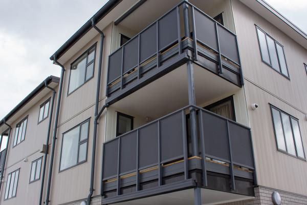 A Clever Balustrade Solution for Affordable and Social Housing