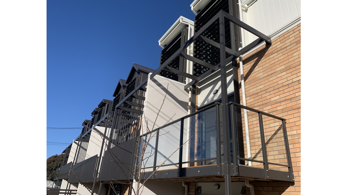 Range of Spectrum products on Onehunga Bay Terraces.