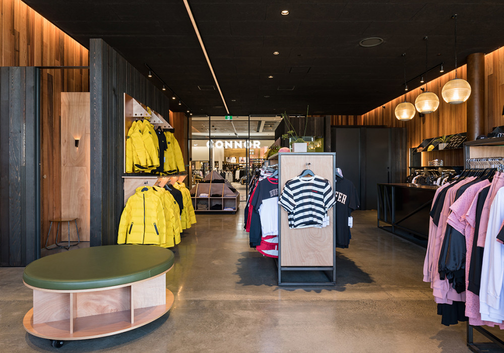 Style with Function in New Huffer Store