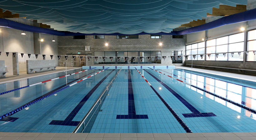 Hilton Brown Swim School Reduces Greenhouse Gas Emissions
