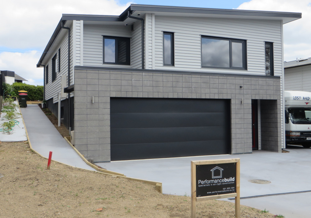 Airtightness Layer Contributes to Low Energy Rotorua Home