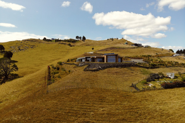 Airtightness Membrane Helps Protect Skillion Roof