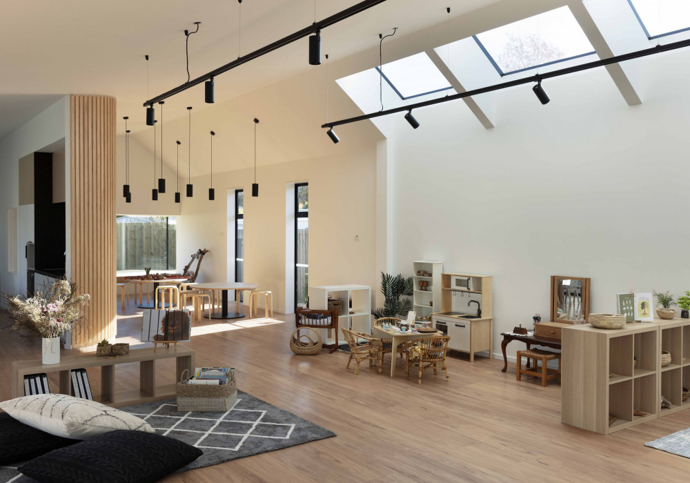 A Light-Filled Christchurch Childcare Centre and First Windows