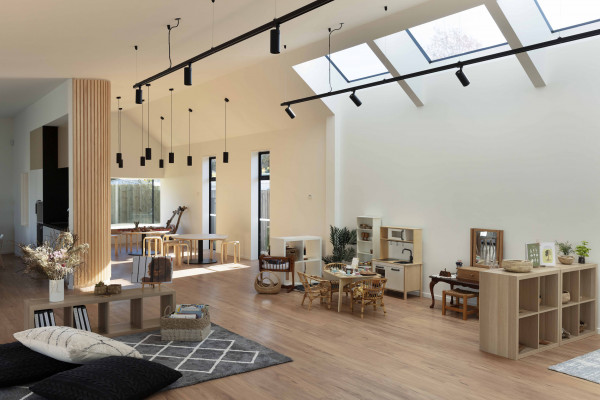 A Light-Filled Christchurch Childcare Centre and First Windows