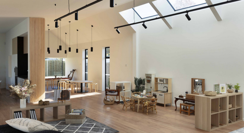 A Light-Filled Christchurch Childcare Centre and First Windows