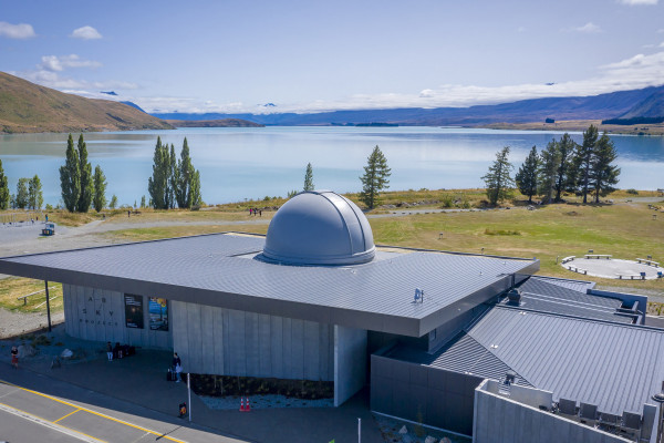 Dark Sky Project Roof Design Integral to the Concept of the Building