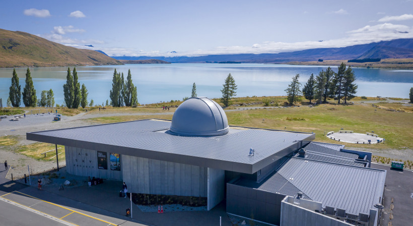 Dark Sky Project Roof Design Integral to the Concept of the Building
