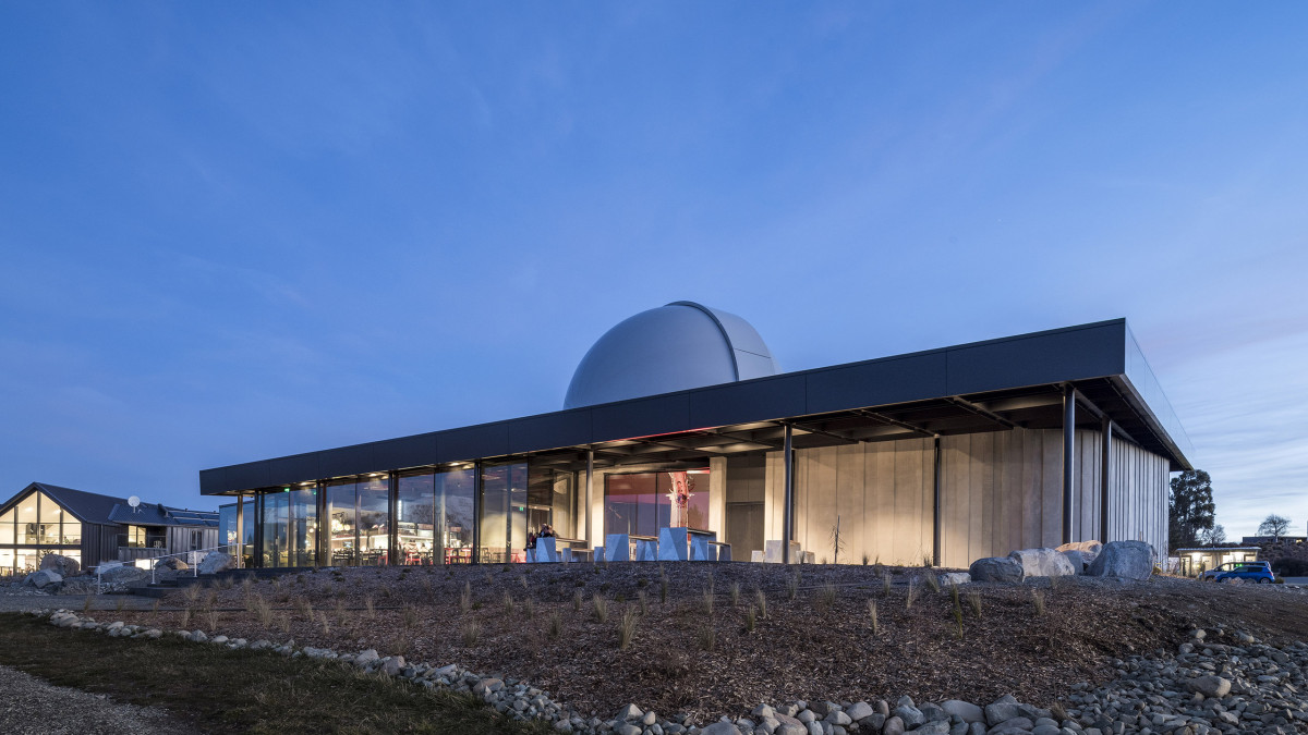 Dark Sky Project, Tekapo. <br />
© Stephen Goodenough Photographer