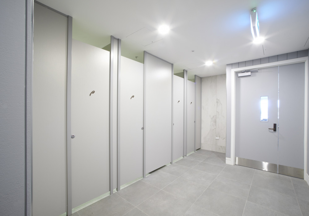 Full Height No Problem for Resco Antibac Panel