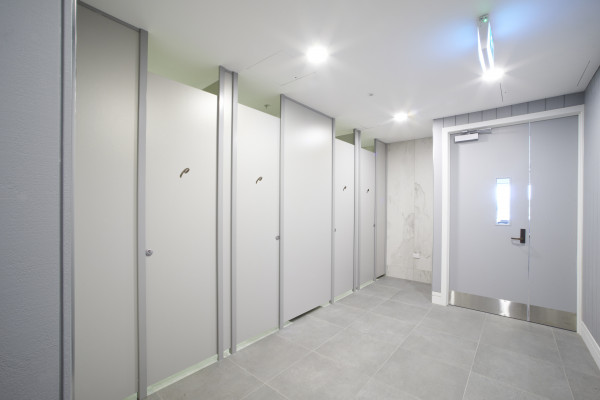 Full Height No Problem for Resco Antibac Panel 