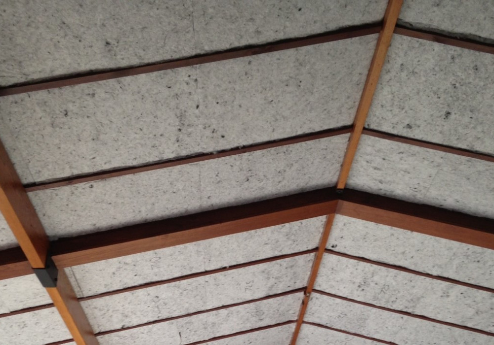Mammoth Self-Supporting Skillion Insulation