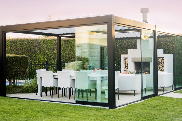 Need An Idyllic Outdoor Room? Just Add Glass 