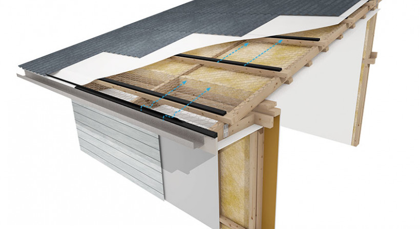 A Three-Step Solution for Ventilating Skillion Roofs