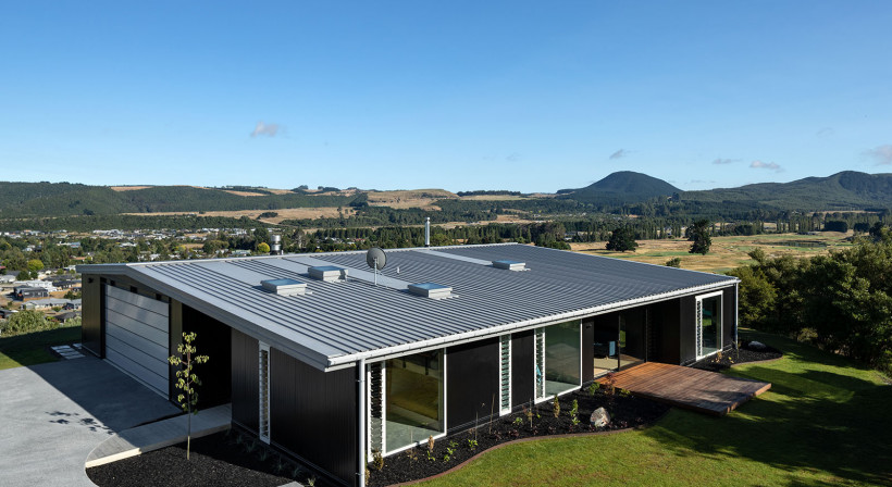 Magnum Spouting Provides Extra Capacity for Kinloch Home