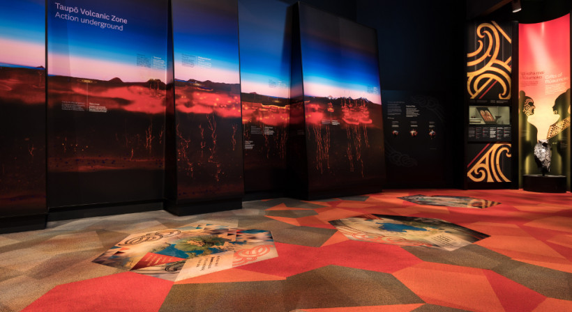 Thoughtful Carpet Tile Selection for New Te Papa Exhibition