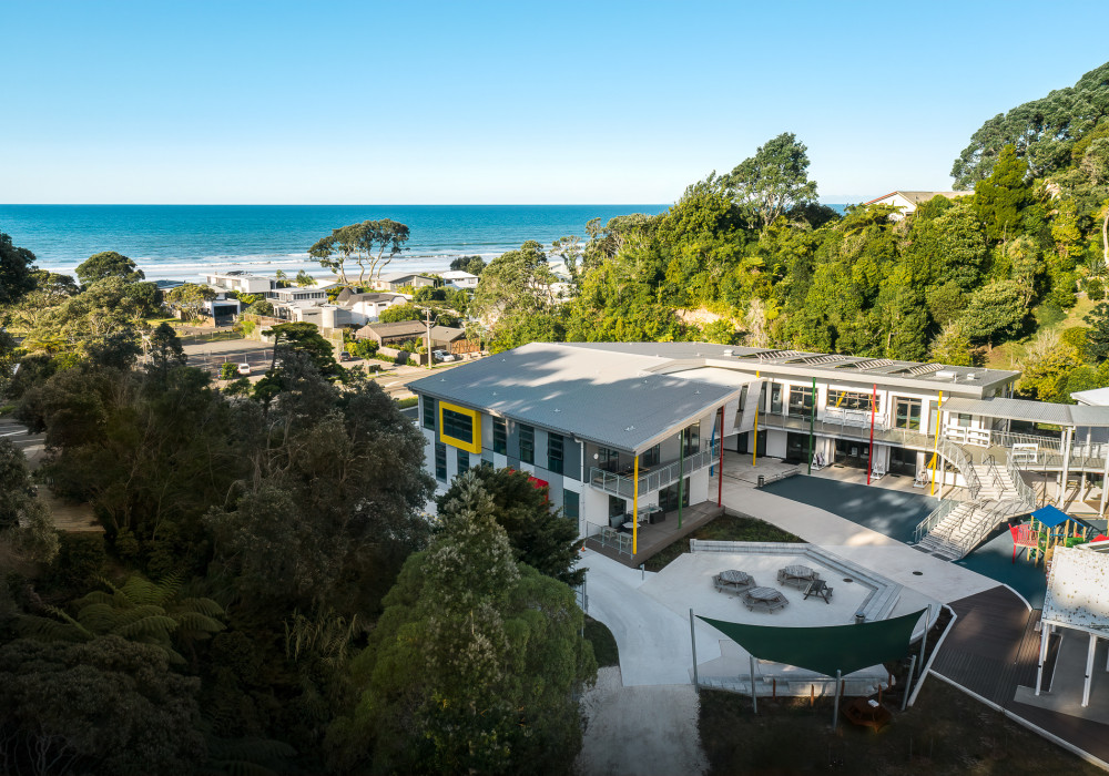 A New School with a View — and Vantage Windows