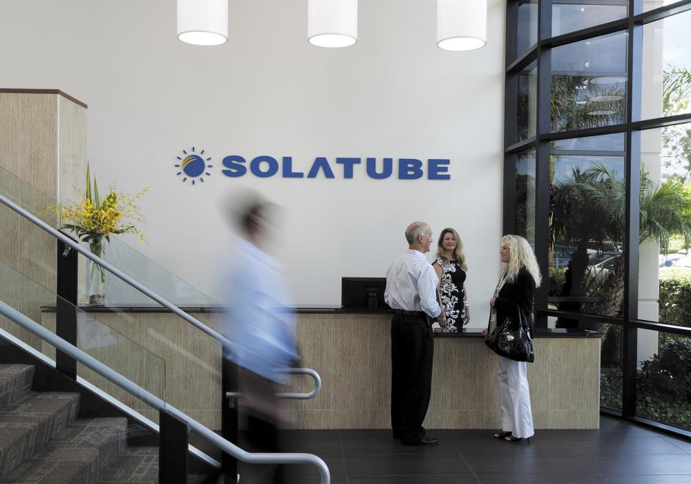 Create Interesting Features with Solatube Tubular Daylighting Devices
