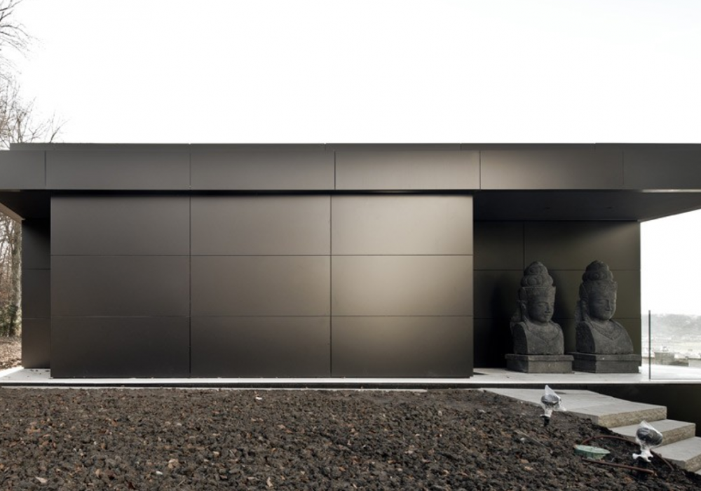 Alucolux Solid A1 Offers Unique Surface Finishes