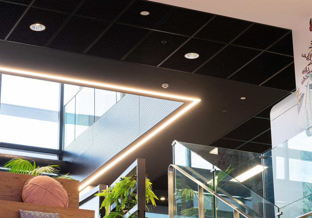 Kiwi Innovation Brings Energy to Commercial and Educational Ceilings