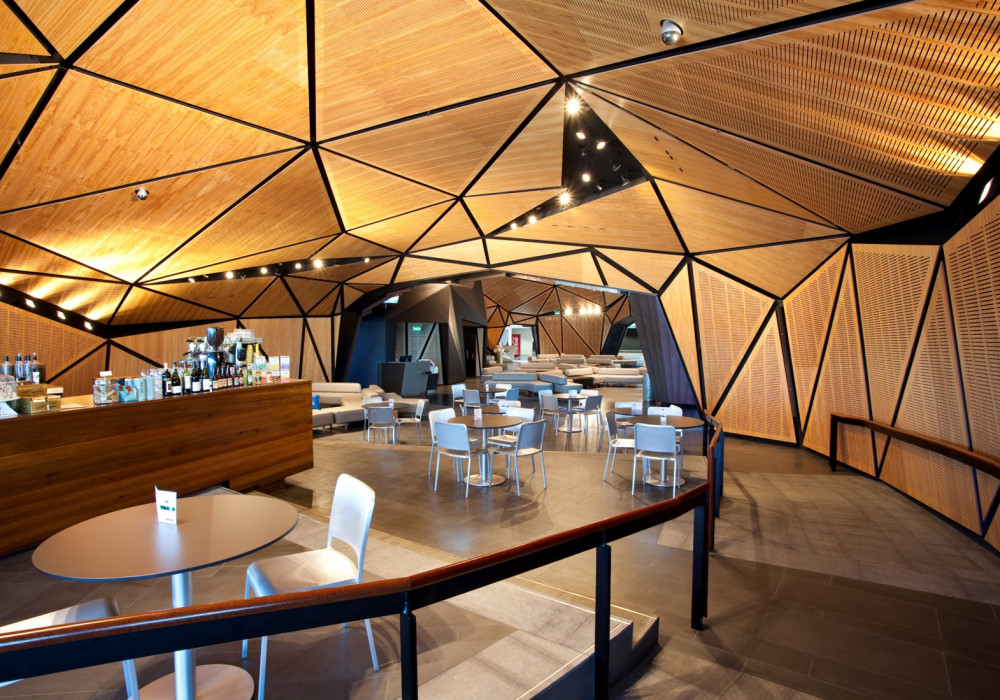 Create Dynamic Spaces with Décortech Veneer