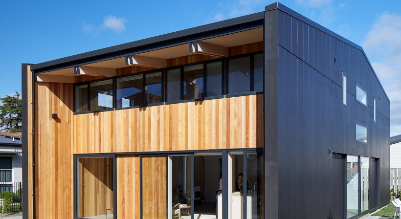 Innovative Ideas and First Windows & Doors for Appealing Prefabricated Prototype