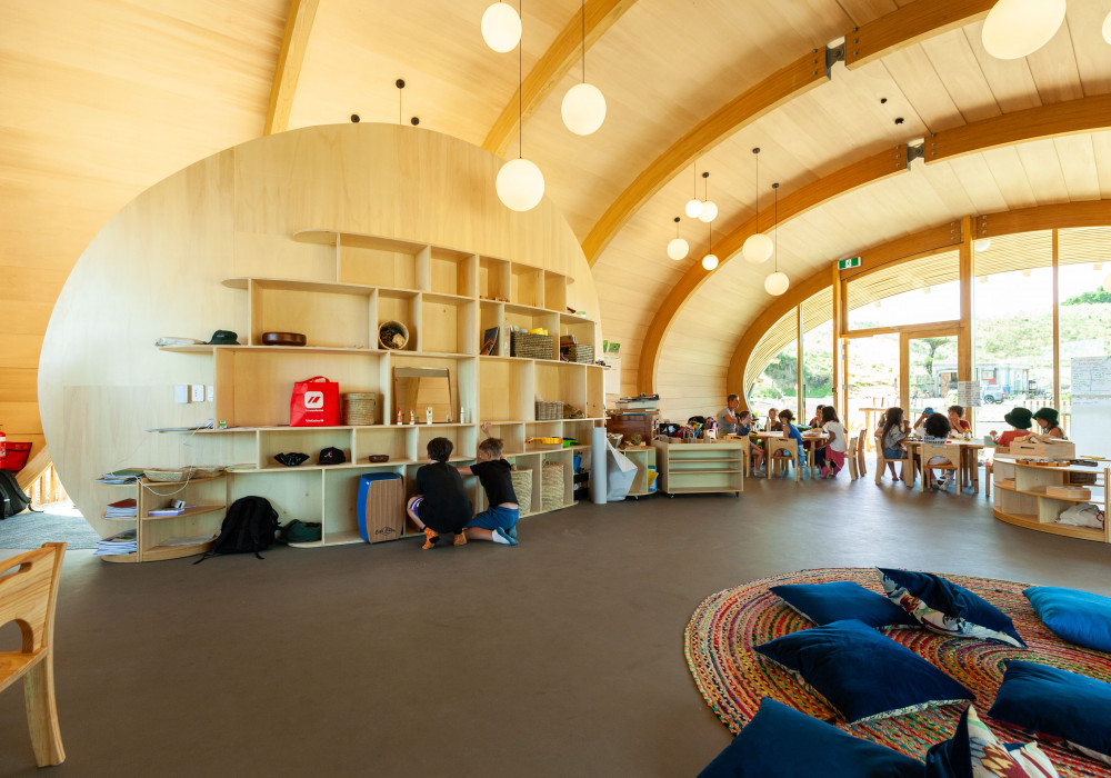 Sustainable Glulaminated Timber a Perfect Fit for Green School NZ
