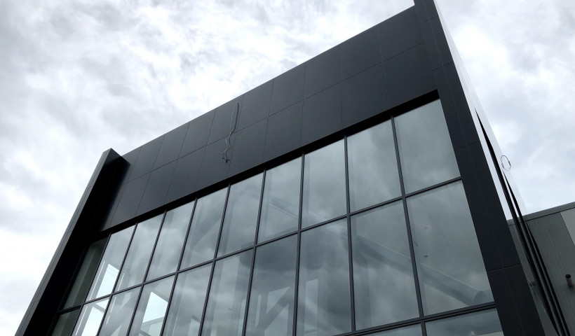Durable Non-Combustible Cladding Selected for New Retail Store
