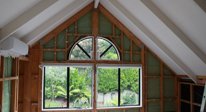 Achieving Higher Thermal Performance in Skillion Roofs